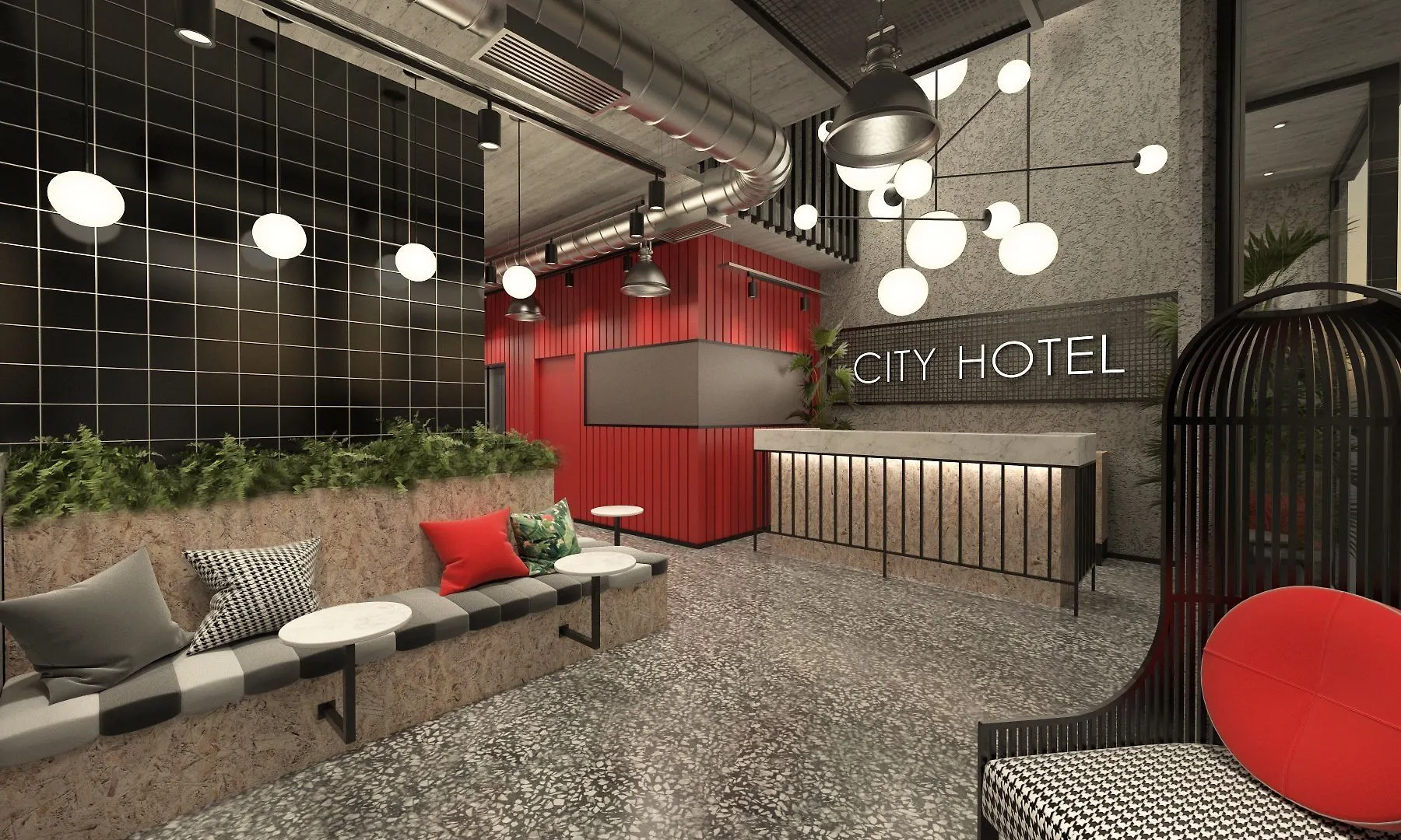 City Life Demir Hotel Fethiye