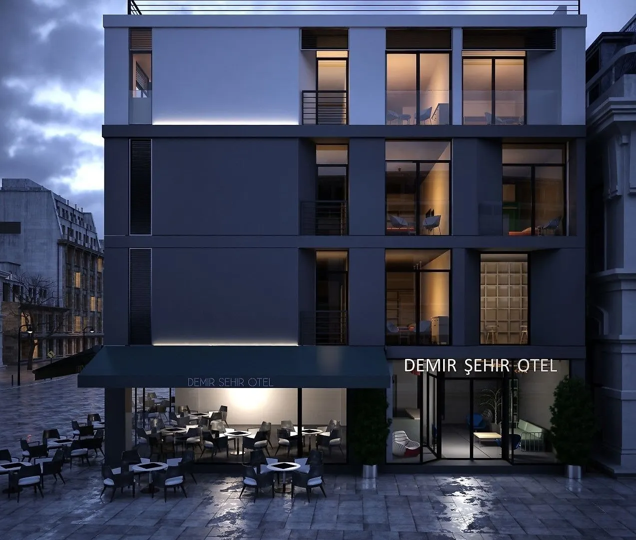 City Life Demir Hotel Fethiye Turkey