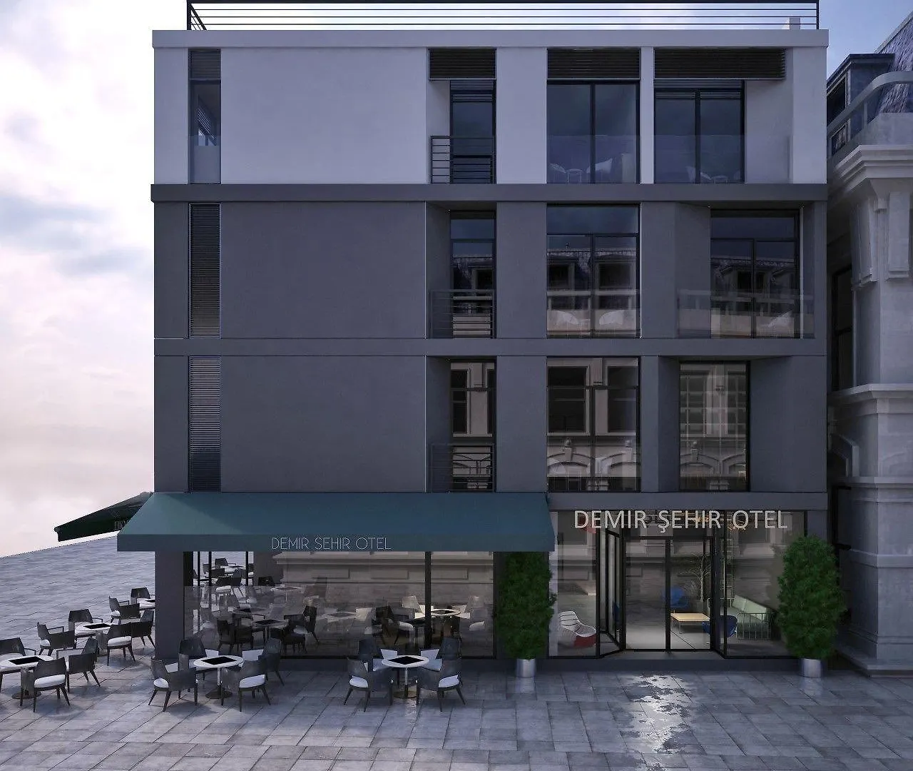 City Life Demir Hotel Fethiye