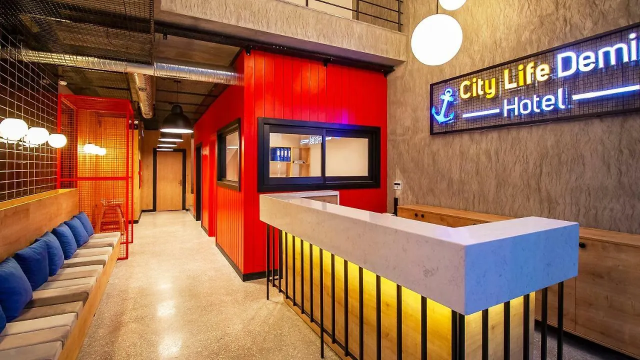 City Life Demir Hotel Фетхие Турция